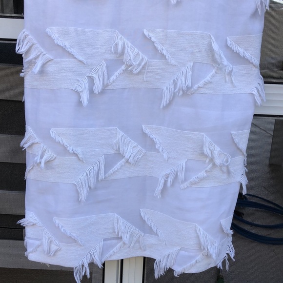 NWOT! - ANTHROPOLOGIE / MAEVE ‘Fringework’ Shift Dress - Picture 5 of 7